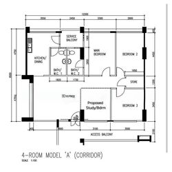 Blk 792 Choa Chu Kang North 6 (Choa Chu Kang), HDB 4 Rooms #614280181